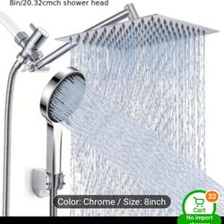 Rainfall Shower With Handheld Sprayer - New In Box