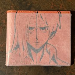 Eren Yeager Attack on Titan Anime Wallet Otaku Box Exclusive Collectible NEW