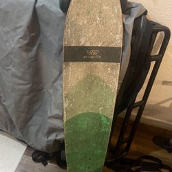 4ft Long Board With Monster Wheels