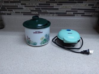 Rival Little Dipper Or Dash Mini Waffle Maker 