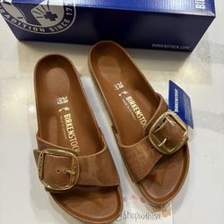 Birkenstock Madrid Big Buckle