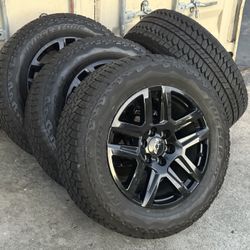 2025 Chevy Silverado, Tahoe, Suburban Wheels And Tires 275/60/R20 $ 1650 Firm Price