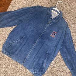 Chicago Bears Denim Jacket 