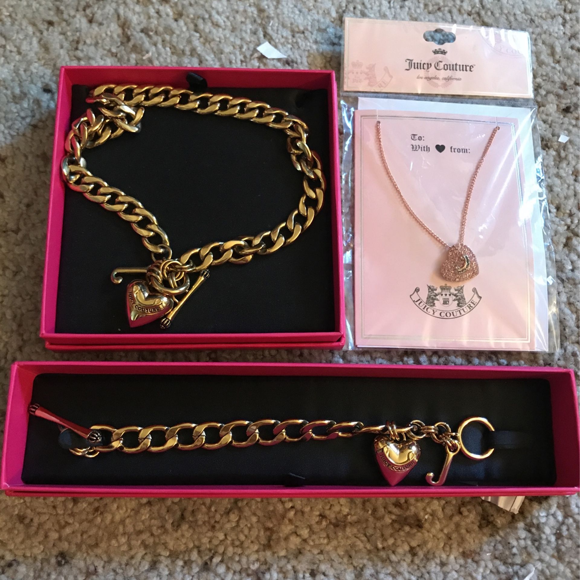 Juicy Couture Bundle $85  for All 