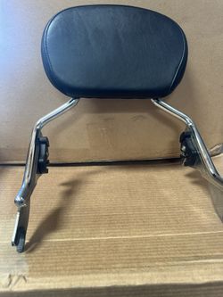 Harley Davidson Back Seat Support