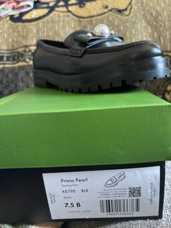 Kate Spade Prima Pearl Penny Loafers