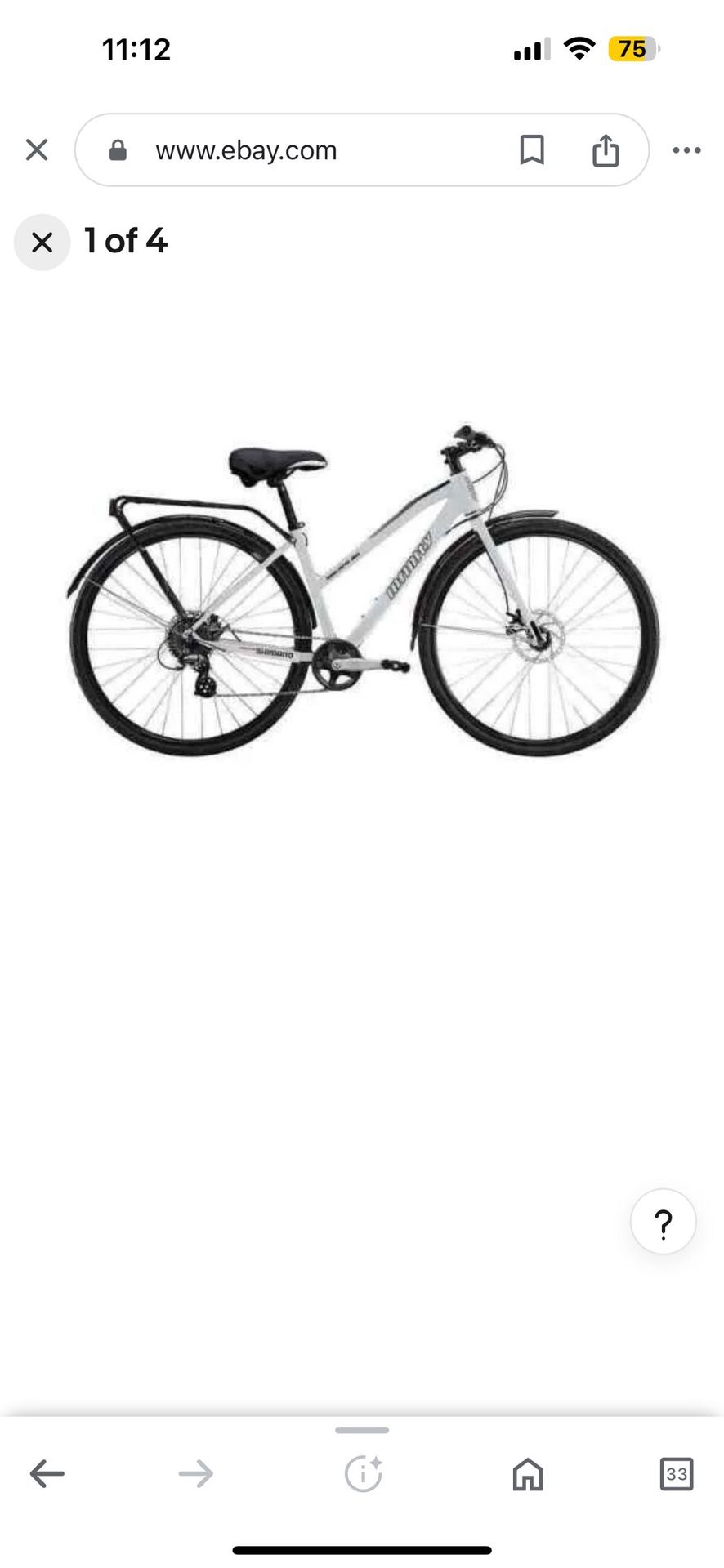 Infinity Boss Three Unisex Step Through Bike