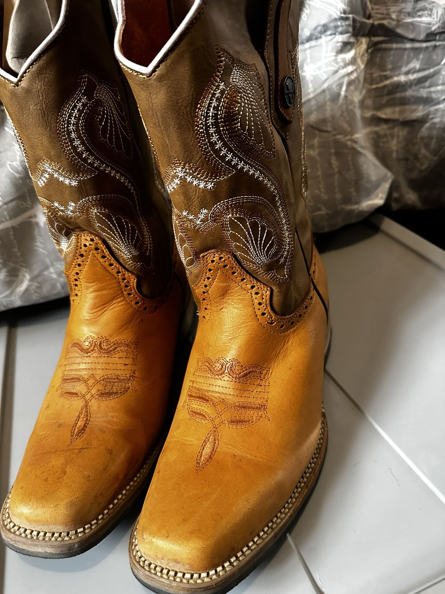 Woman’s Boots And Sandals