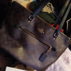 Authentic Coach Purse 