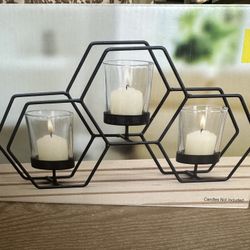 Metal Candle Holder