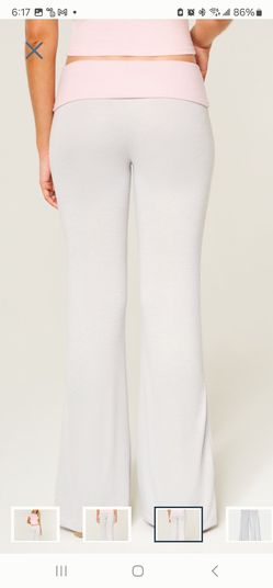 Pantalon Hollister  acampanado