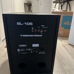 Cerwin Vega Subwoofer 