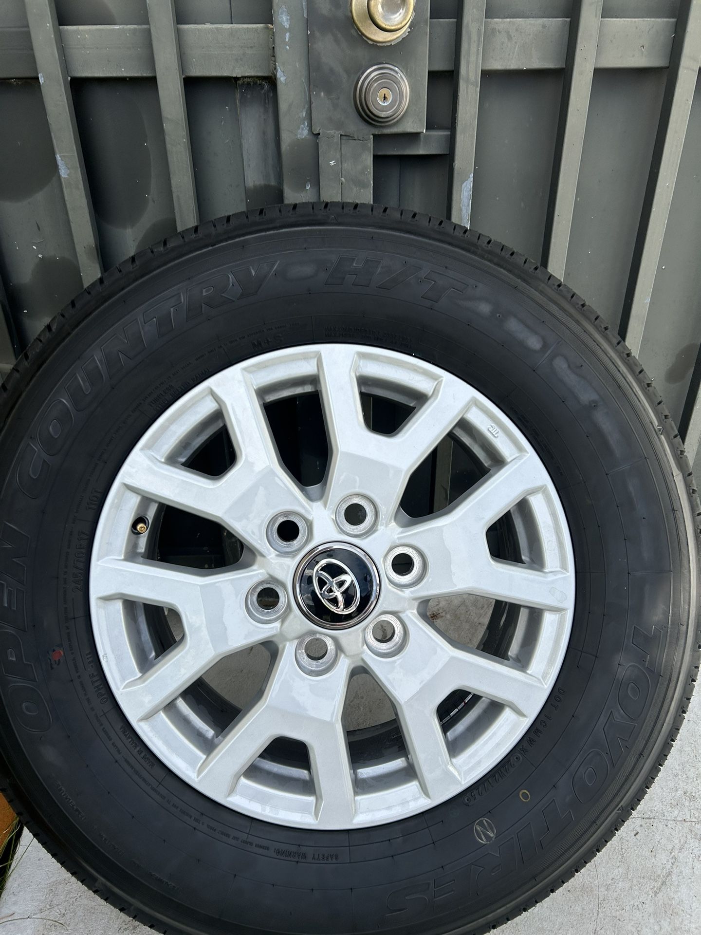 Toyota Tacoma Wheels