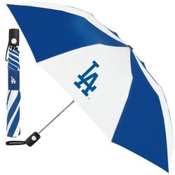 Los Angeles Dodgers 42” Auto Folding Umbrella 