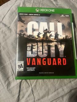 Call of Duty Vanguard Xbox One Game