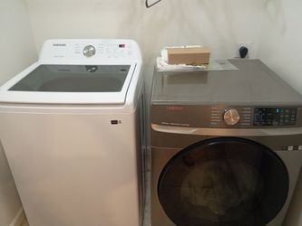 Samsung washer and dryer set 1000 for both