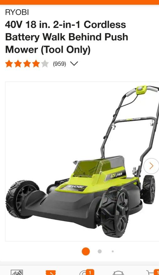 Lawnmower Gardening Tool Lawn Mower