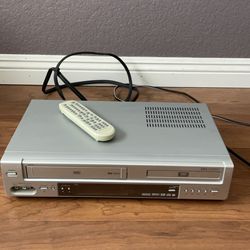GO VIDEO VHS/DVD Player-Model DV-2150