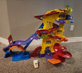 VTech Go! Go! Smart Wheels Ultimate Amazement Park Playset