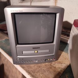 Toshiba TV And DVD Player