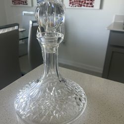 Wine Decanter Waterford 