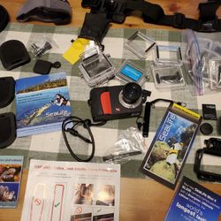 Under Water Camera Set