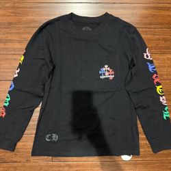 Chrome Hearts Matty Boy Long Sleeve T-Shirt – Authentic Designer Streetwear