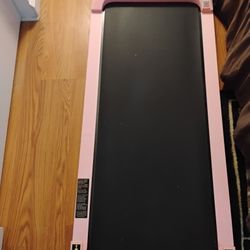 Great Condition Pink Walking Pad Without Remote 