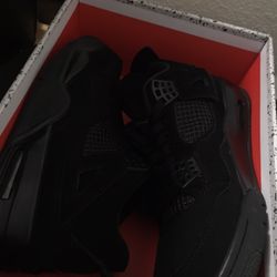Air Jordan Retro 4 Black Cat