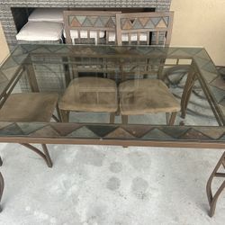 Dining Table Set 
