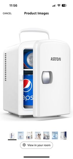 NEW White Mini Fridge