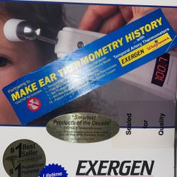 Exergen Temporal Scanner