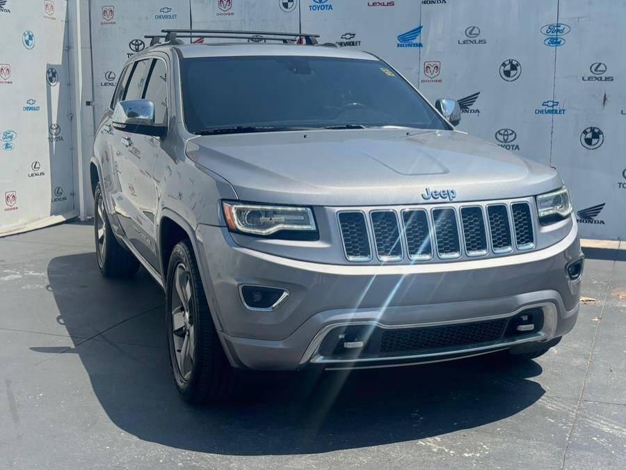 2016 Jeep Grand Cherokee