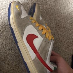 Nike Dunk Low LT Ore-University Red