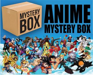 Mystery Anime Boxes 