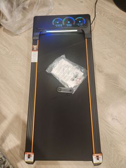 Trisomy Walking Pad Treadmill