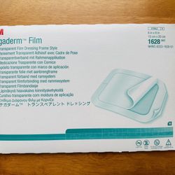 NEW 3M Tegaderm Transparent Film #1626W