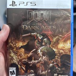 Doom The Dark Ages PS5