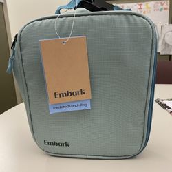 Insulated Lunch Bag 