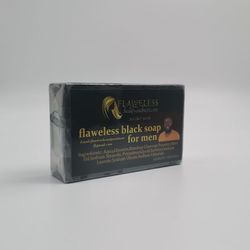 Black Soap  For Men With Charcoal 