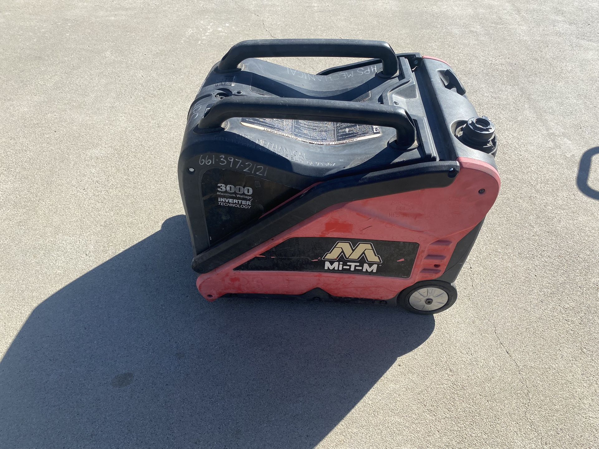 3000w Generator With 220v