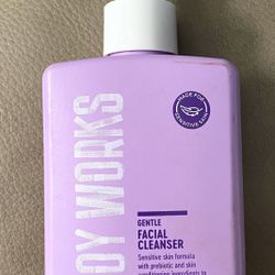 Joy Works Gentle Facial Cleanser - 6.9 FLOZ (204 mL) -Sensitive Skin w/Prebiotic