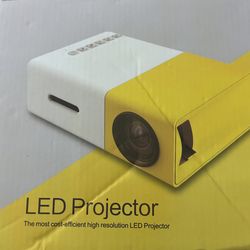 Led Pocket Projector Connects To Cell Phones And Tvs
