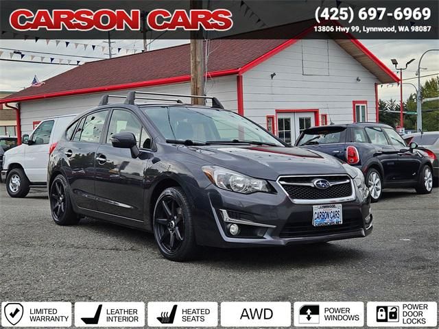 2016 Subaru Impreza
