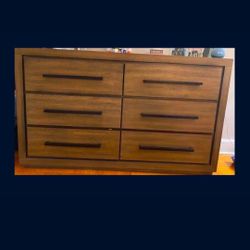 6 Drawer Dresser