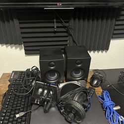 Full Recording Studio Bundle