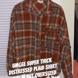 Umgee Plaid shirt 
