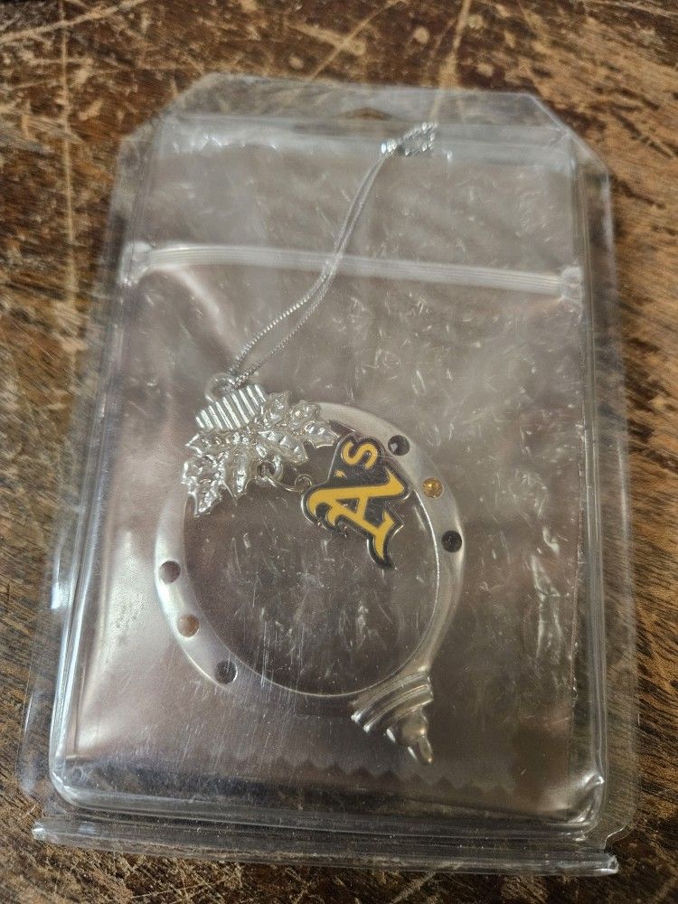 Baseball Christmas Ornament