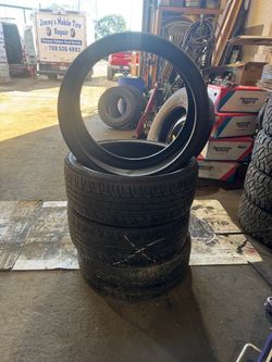 Used 255/30R24 Tires