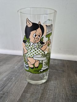 Vintage Looney Tunes Pepsi Glass